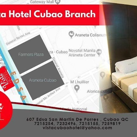 קואזון סיטי Vista Hotel Cubao מראה חיצוני תמונה