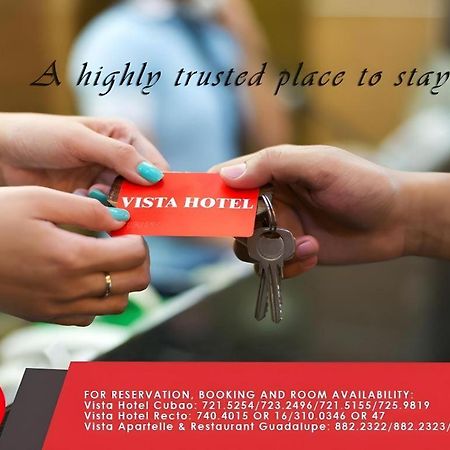 קואזון סיטי Vista Hotel Cubao מראה חיצוני תמונה