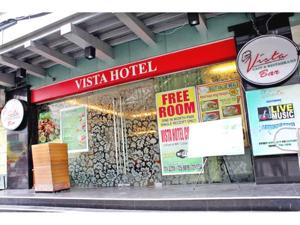 קואזון סיטי Vista Hotel Cubao מראה חיצוני תמונה