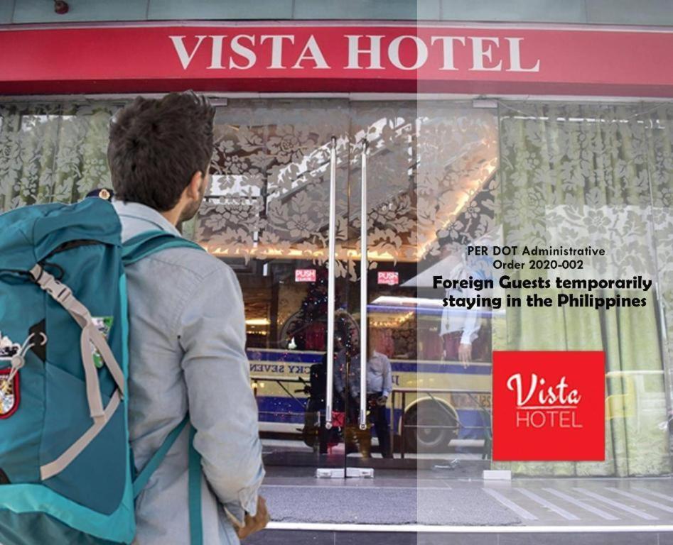 קואזון סיטי Vista Hotel Cubao מראה חיצוני תמונה