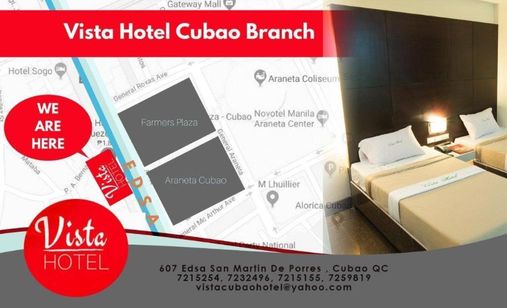 קואזון סיטי Vista Hotel Cubao מראה חיצוני תמונה