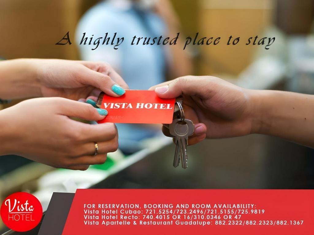 קואזון סיטי Vista Hotel Cubao מראה חיצוני תמונה