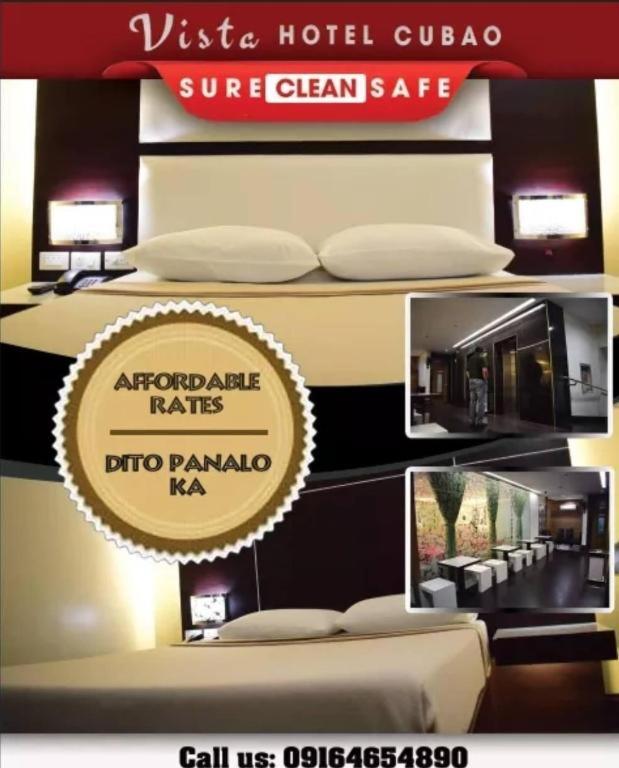 קואזון סיטי Vista Hotel Cubao מראה חיצוני תמונה