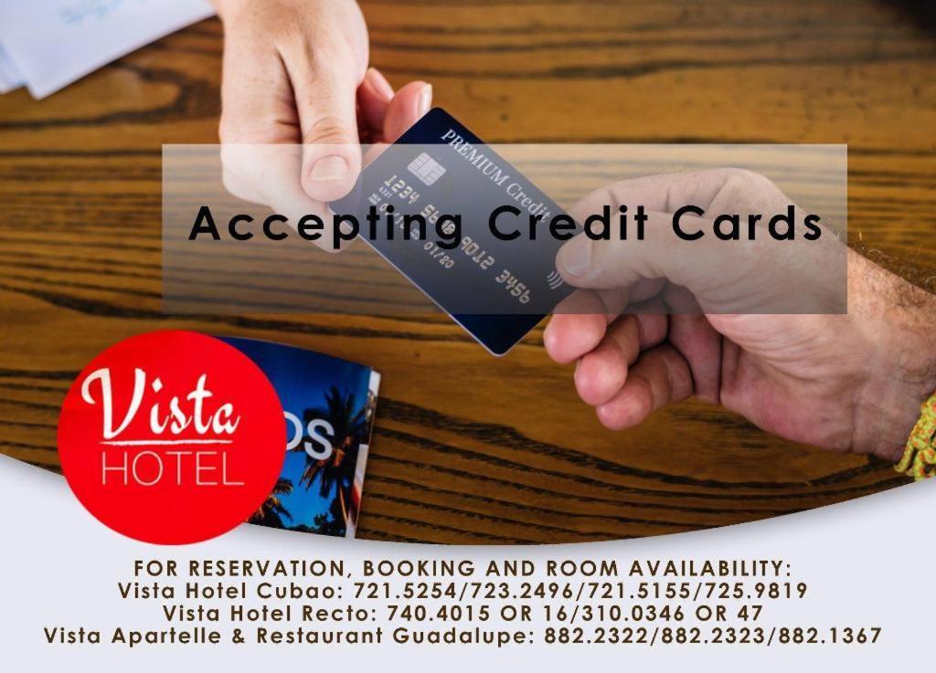 קואזון סיטי Vista Hotel Cubao מראה חיצוני תמונה