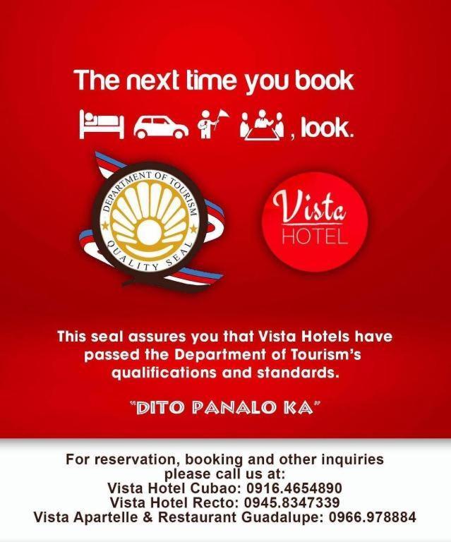 קואזון סיטי Vista Hotel Cubao מראה חיצוני תמונה
