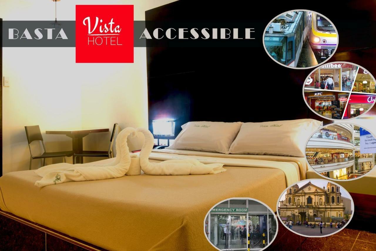 קואזון סיטי Vista Hotel Cubao מראה חיצוני תמונה