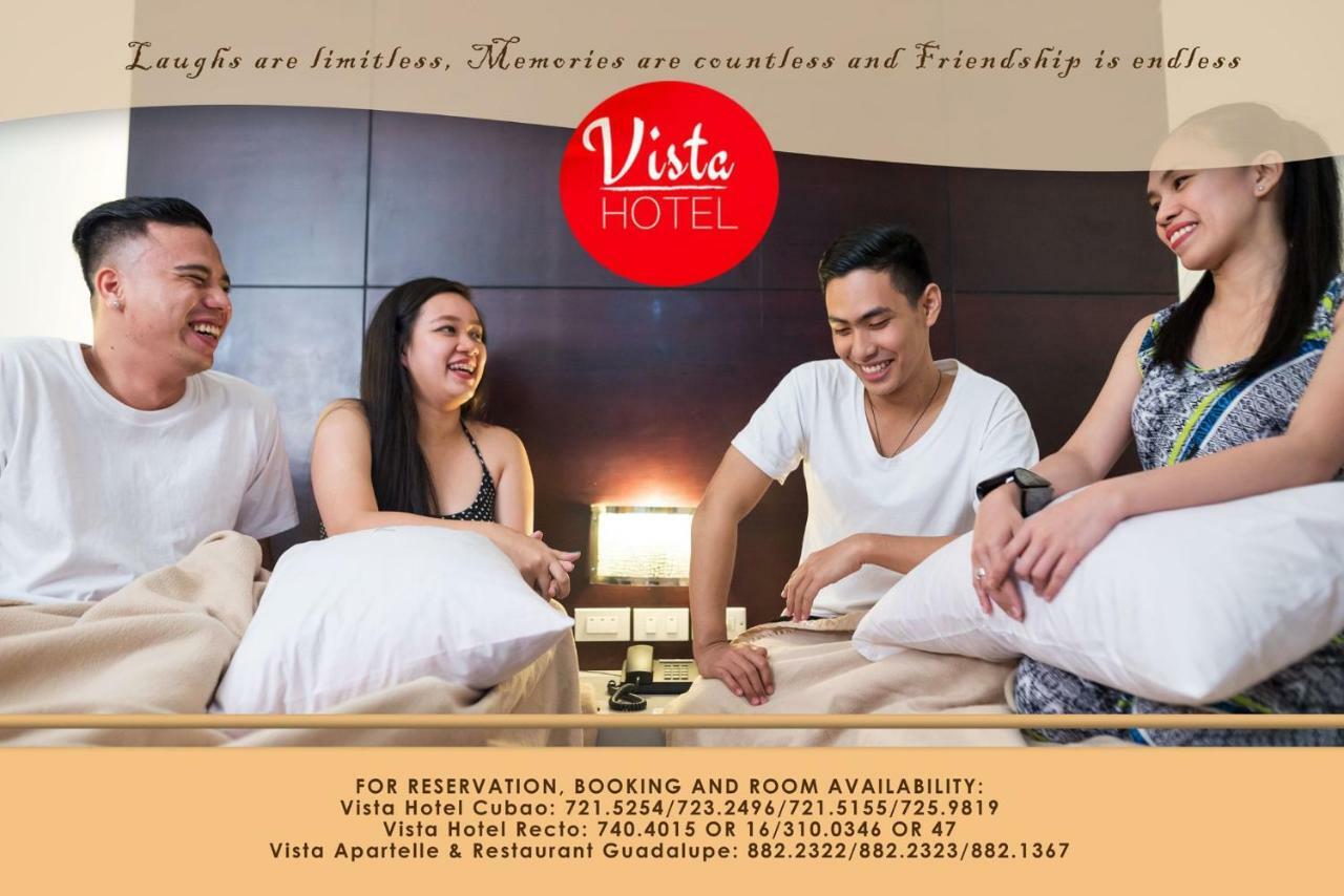 קואזון סיטי Vista Hotel Cubao מראה חיצוני תמונה